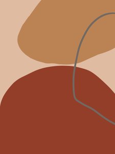 Warm Organic Curves by Studio Palette