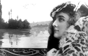 Alice Dufrene, c.1900 by Studio Reutlinger