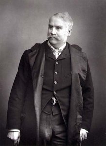 Sir William Schwenck Gilbert, Playwright, Portrait Photograph by Studio Walery