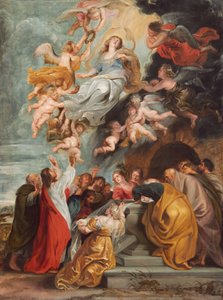 The Assumption of the Virgin, probably mid 1620s