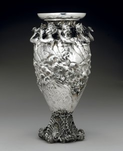The Ogden Goelet and James Gordon Bennett Cup: a yachting trophy vase by Studios Tiffany