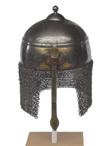 Kulah Khud, Persian Style Helmet by Sudanese School