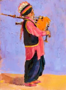 Indian Bagpiper, 2020
