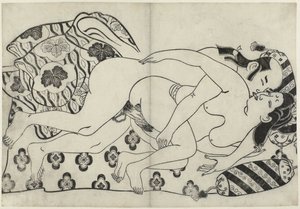 Erotic Representation by Sugimura Jihei (attributed to)