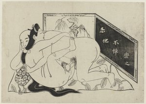 Erotic Representation by Sugimura Jihei (attributed to)