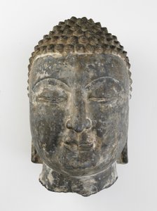 Colossal Head of Buddha