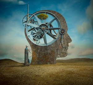 Mechanical Mind Growth by Sulaiman Almawash