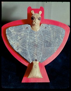 Breastplate in the form of a lion-headed eagle, from Tell Hariri (ancient Mari)
