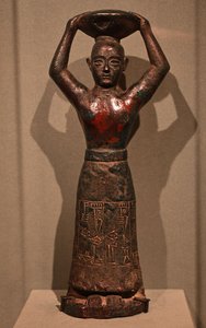 Sculpture of King Ur-Nammu Dynasty, 2112-2004 BC by Sumerian Mesopotamian School