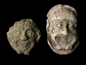 Heads of the Demon Humbaba