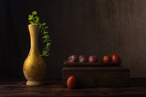 Dark Rustic Still Life by Sumit Dhuper