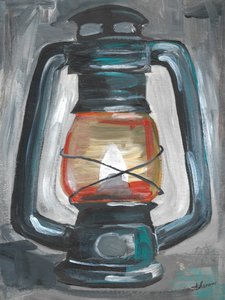 Warm Lantern Light