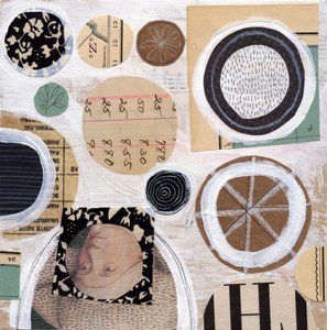 Abstract Paper Circles