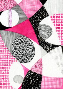 Vibrant Geometric Patterns