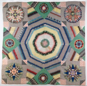Pieced Quilt by Susan F. Wyman