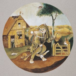 Illustration from Cats Galore! A Compendium of Cultured Cats