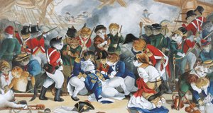 Illustration from Cats Galore! A Compendium of Cultured Cats