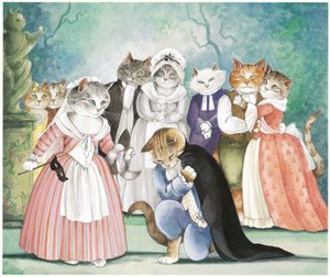 Illustration from Opera Cats