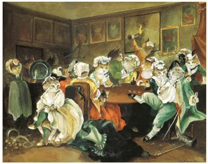 Illustration from The Cats