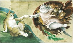 Illustration from The Cats