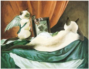 Illustration from The Cats