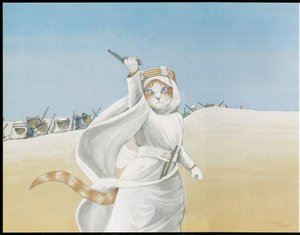Illustration from the Movie Cats