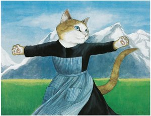 Illustration from the Movie Cats