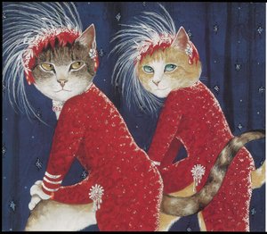 Illustration from the Movie Cats by Susan Herbert