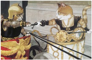 Illustration from the Movie Cats