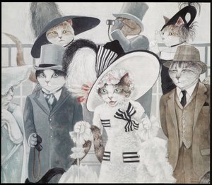 Illustration from the Movie Cats