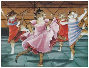 Illustration from the Movie Cats