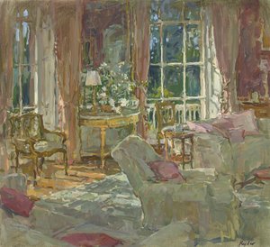 Morning Room Sunlight by Susan Ryder