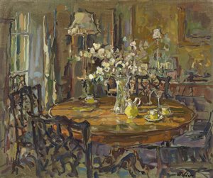 The Small Dining Room