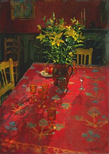 Yellow Lilies by Susan Ryder