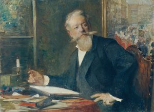 The Painter Karl Karger by Susanne Renate Granitsch