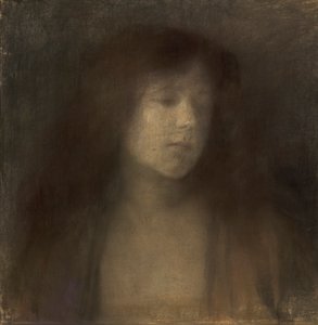 Study Head by Susanne Renate Granitsch