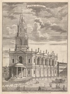 St. Mary le Strand by Sutton Nicholls