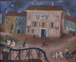 Street Scene by Suzanne Cooper