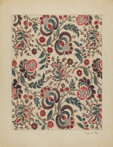 Chintz, c. 1936