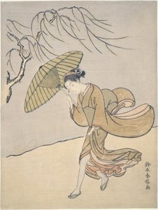 A Windy Day in Summer