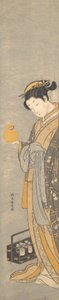 Beauty and Holiness, probably 1770 by Suzuki Harunobu