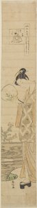Jewel River of Noji, mid 18th century by Suzuki Harunobu