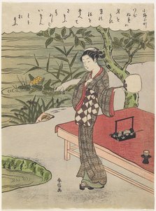 Ono no Komachi, c. 1767