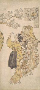 Shimizu Temple by Suzuki Harunobu