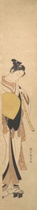 Shirai Gompachi by Suzuki Harunobu