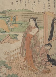 Sympathy by Suzuki Harunobu