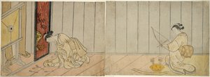 The Archery Gallery by Suzuki Harunobu