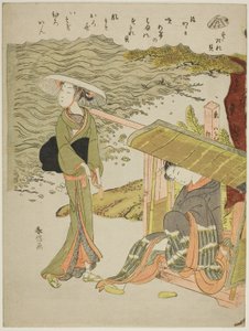 The Bamboo-Blind Shell, from an untitled series of shells