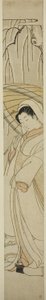 The Heron Maiden by Suzuki Harunobu