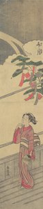 The Seventh Month Fumizuki by Suzuki Harunobu